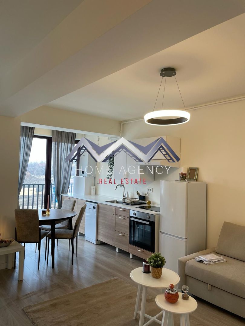 Apartament 2 camere - Et 1 - Lift - Parcare subterana - Otopeni central - imaginea 2