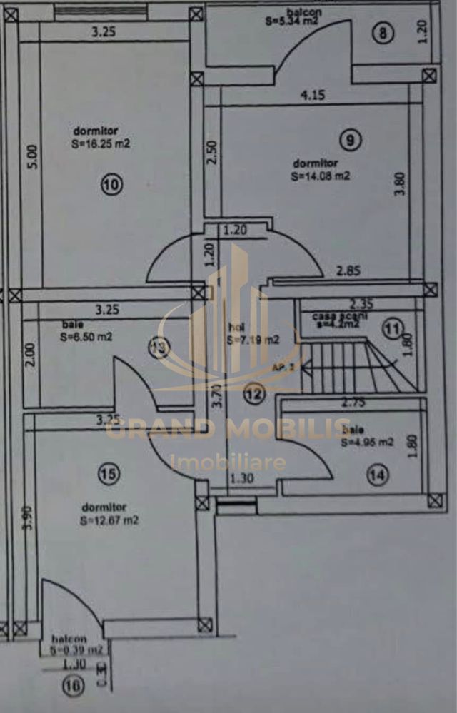Duplex Spațios cu 3 Dormitoare – 150 MP – Braytim–Giroc - imaginea 7