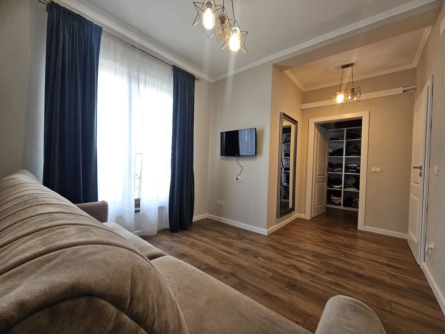 Duplex modern 5 camere 120 mp teren 335 mp Dumbravita Ferventia - imaginea 9