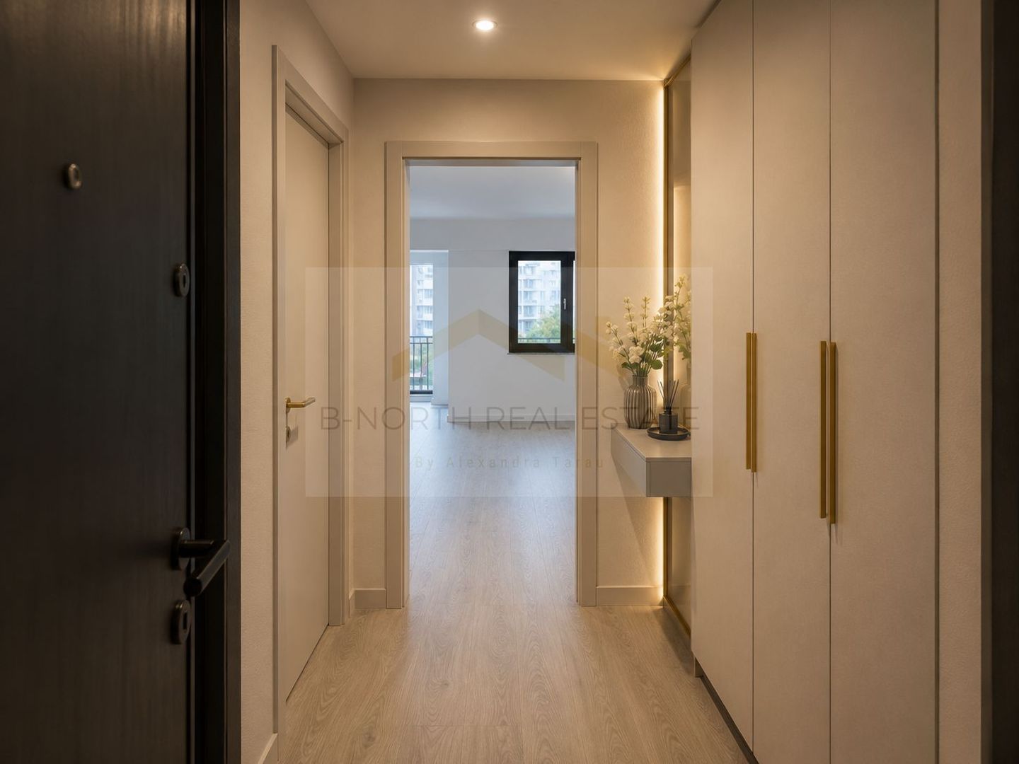 Studio nou în Ivory Residence Pipera | 43,7 mp | Ideal pentru investiție - imaginea 5