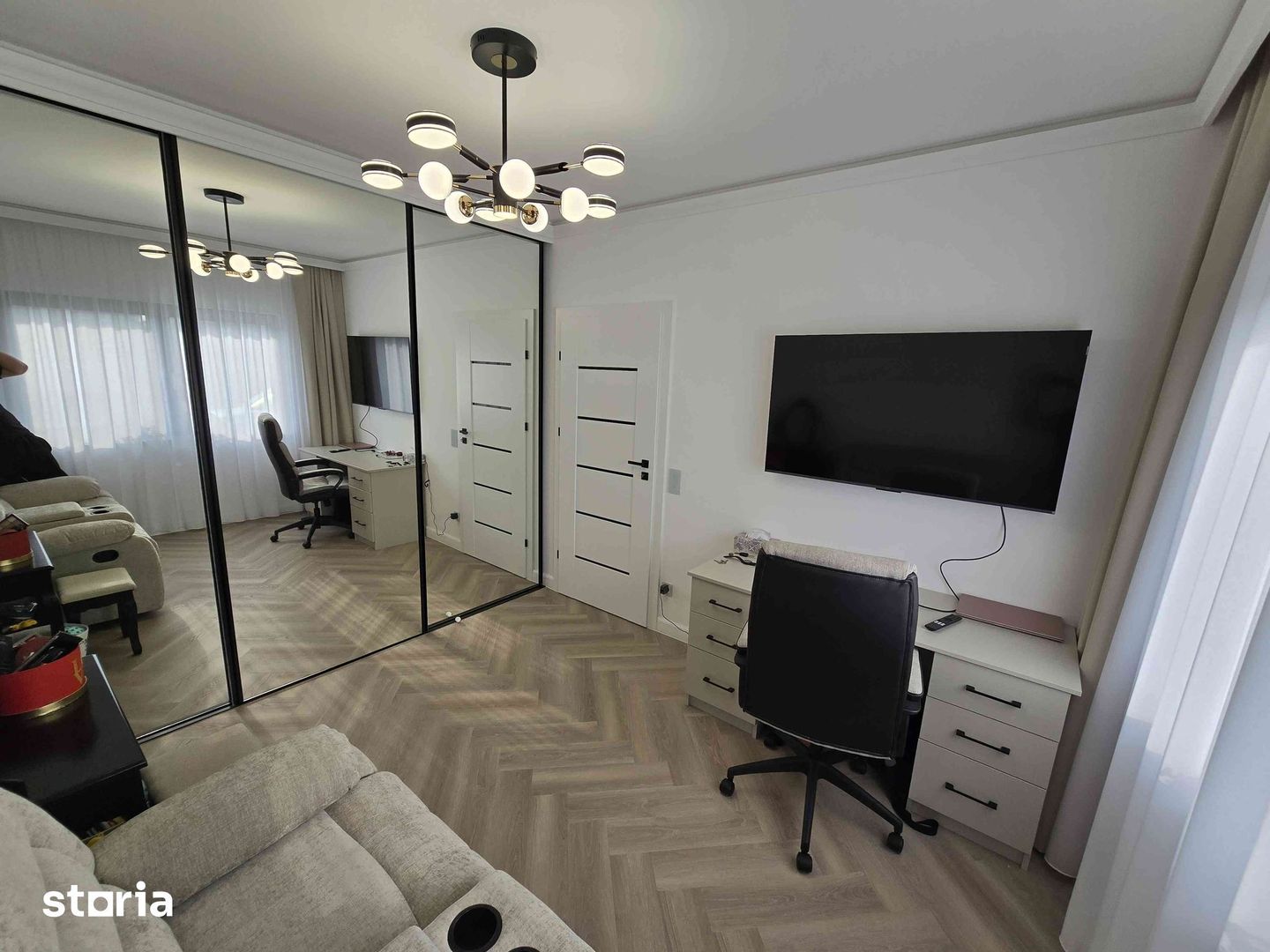 BRASADAS vinde casa Smart 2026 . 130 mp. Mobilată & Utilată. - imaginea 9