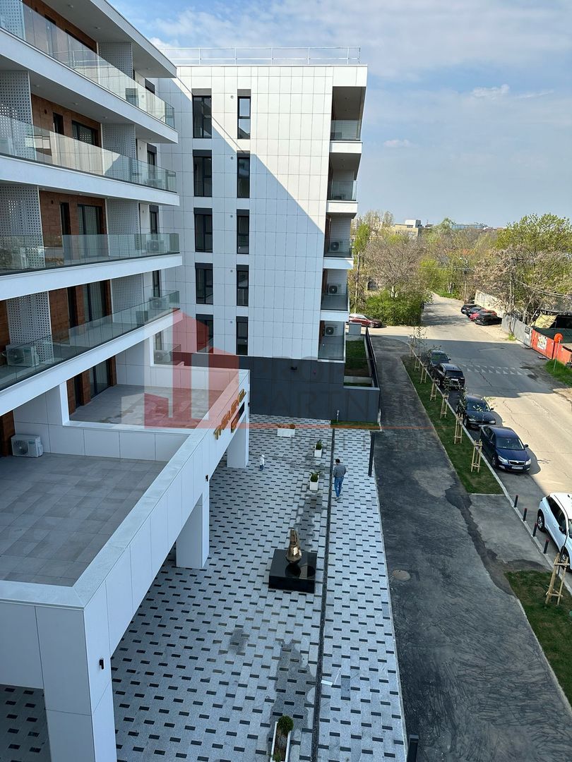 2 camere cu terasa 48 mp, Level Apartments 3 - imaginea 9