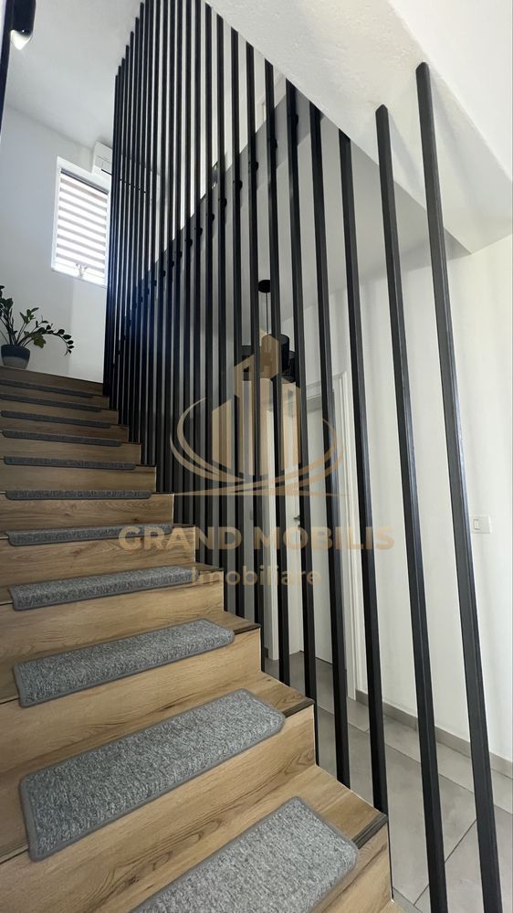 Casă individuală cuplată P+1, cu curte proprie, terasă și anexă - imaginea 6