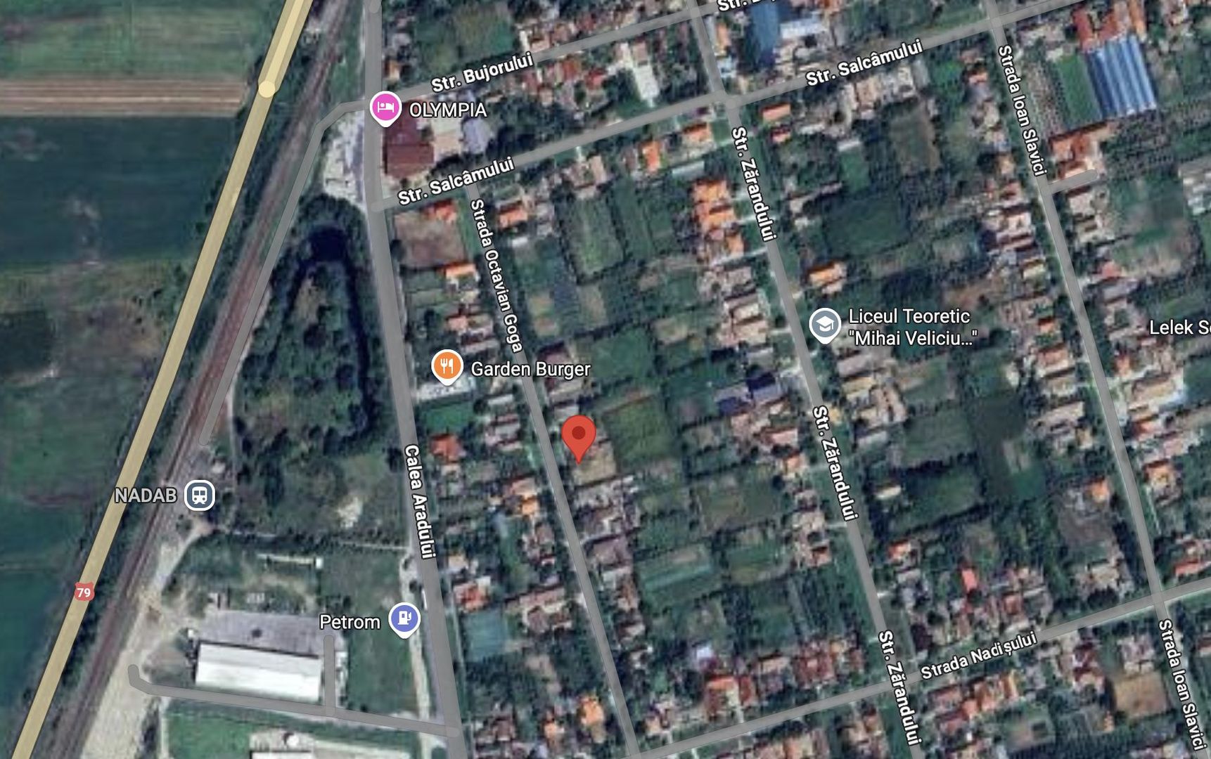 Teren de vânzare în Nadăb, 1.438 mp | Utilități complete | Comision 0%