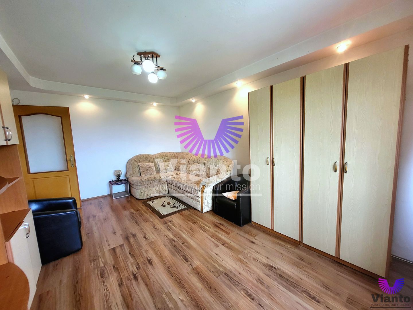 Apartament 2 camere decomandat | Balcon inchis | Vasile Aaron