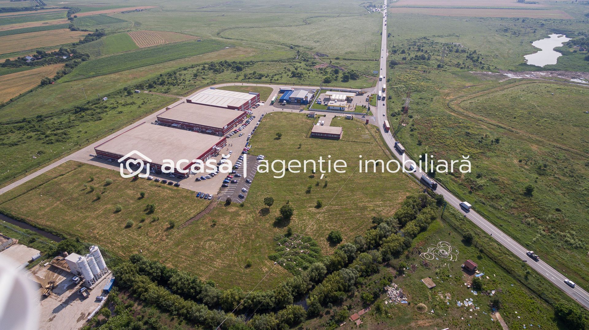 Imagine 6 - Teren industrial 3 000 mp în Parcul Industrial UTA2 #Arad