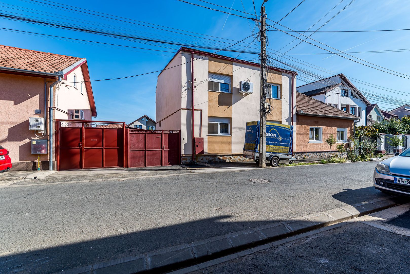 Imagine 1 - Casa in Micalaca - teren 457 mp - Garaj si Gradina - COMISION 0%