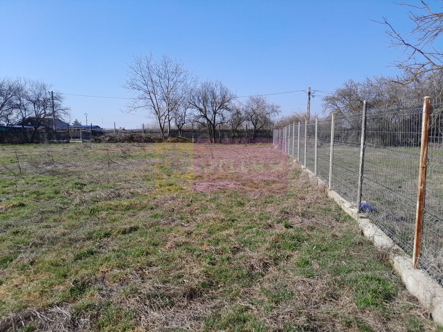 VANZARE TEREN 2000 MP (40M DESCHIDERE) - SAT CHIROIU (IL)