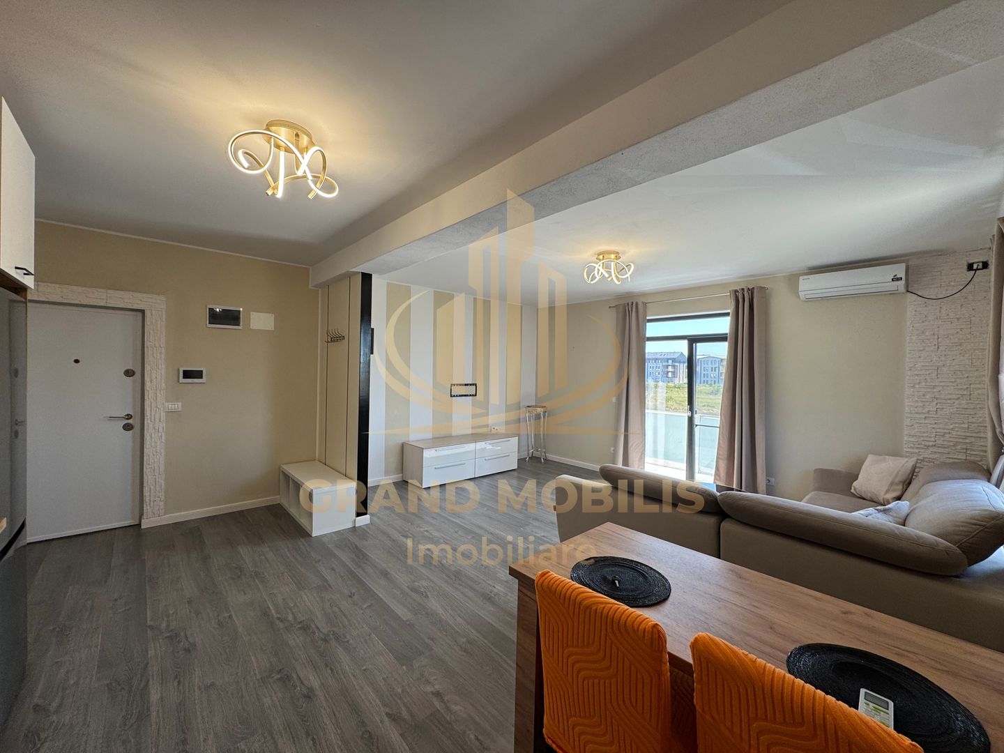 Apartament 2 camere, 54 mp, bloc nou, zona Hotel IO, Giroc - imaginea 4