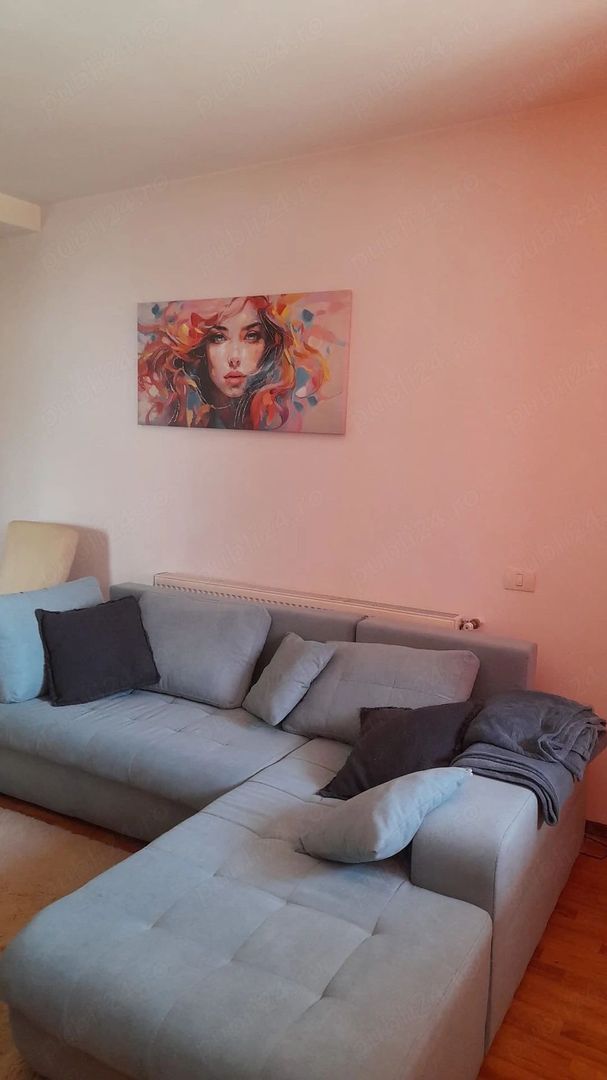 De inchiriat apartament 2 camere zona Lujerului