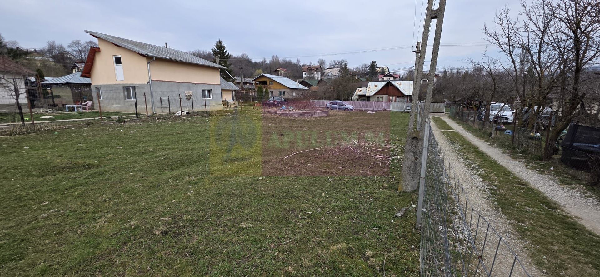 Teren intravilan 617 mp de vânzare în Breaza