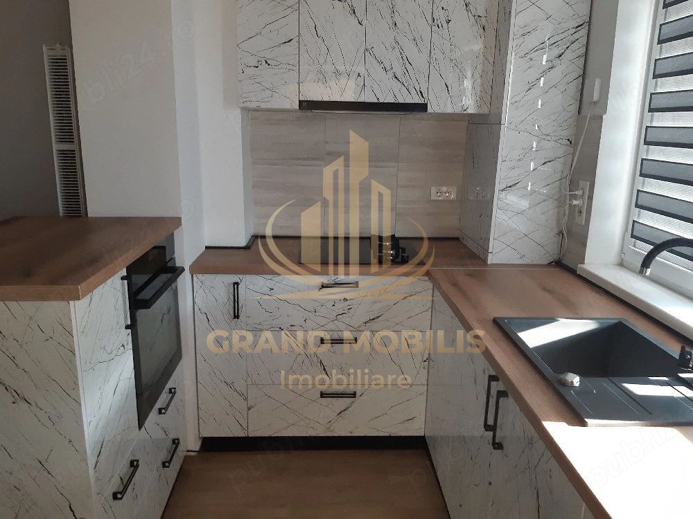Apartament cu două camere decomandat modern - imaginea 5