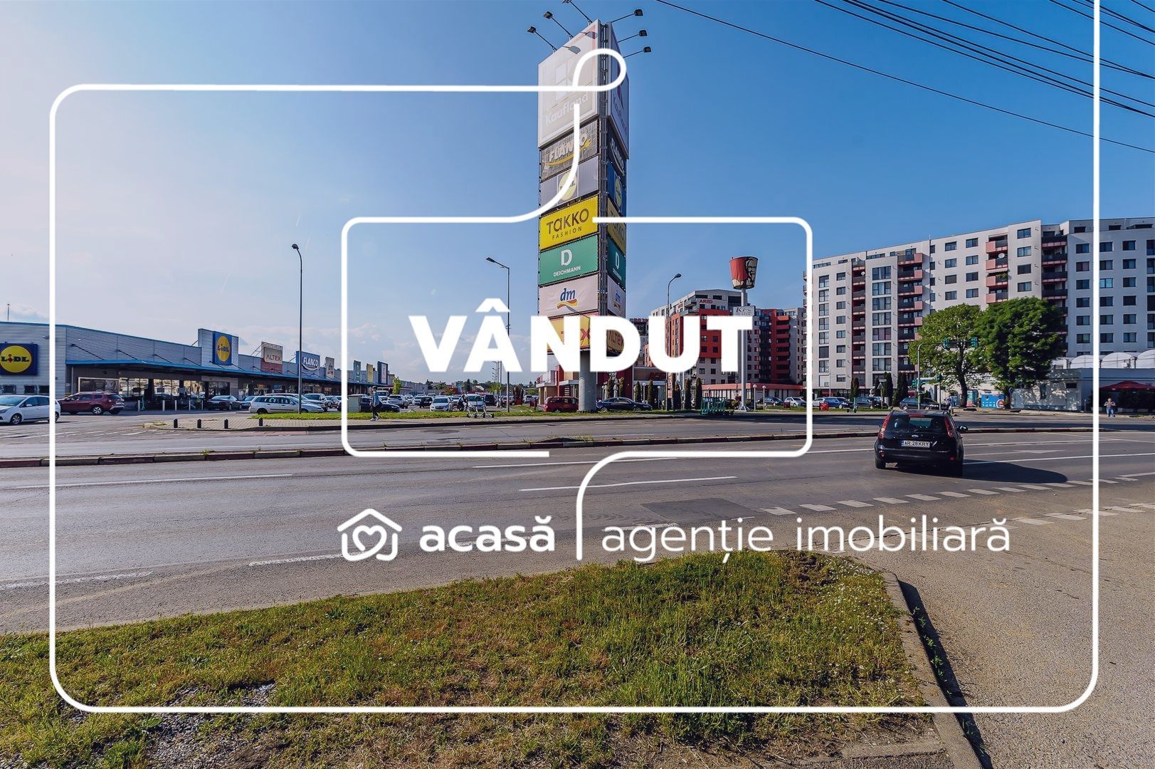 Imagine 1 - VANDUT! Apartament 2 camere - etaj 1 – Banu Maracine - COMISION 0