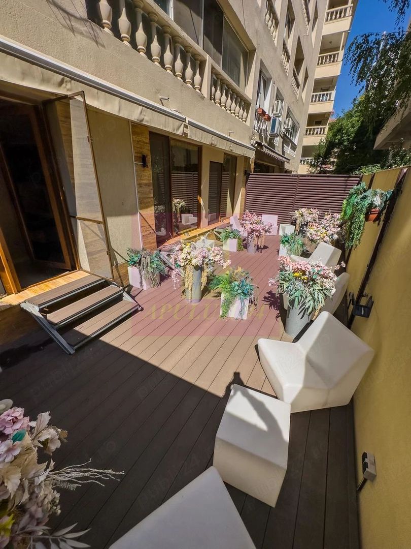 Apartament 3 camere | Herăstrău – Persepolis | Terasă 40 mp | Parcare