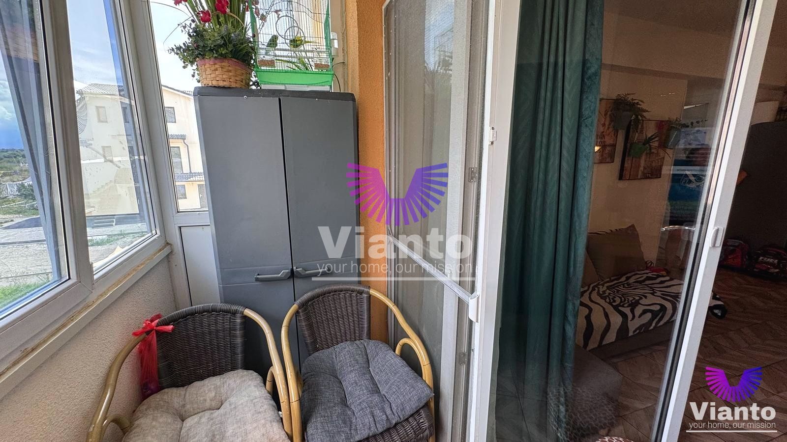 Apartament 3 camere si 2 balcoane - Cartier Arhitectilor