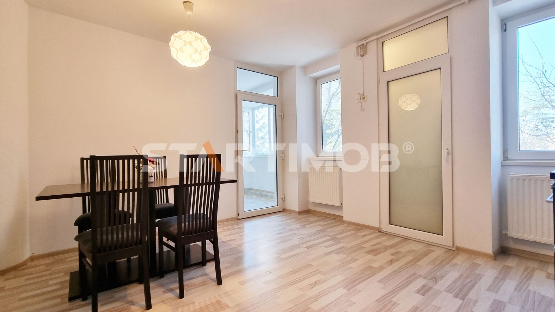 Apartament mobilat 3 camere Centru Civic – ONIX