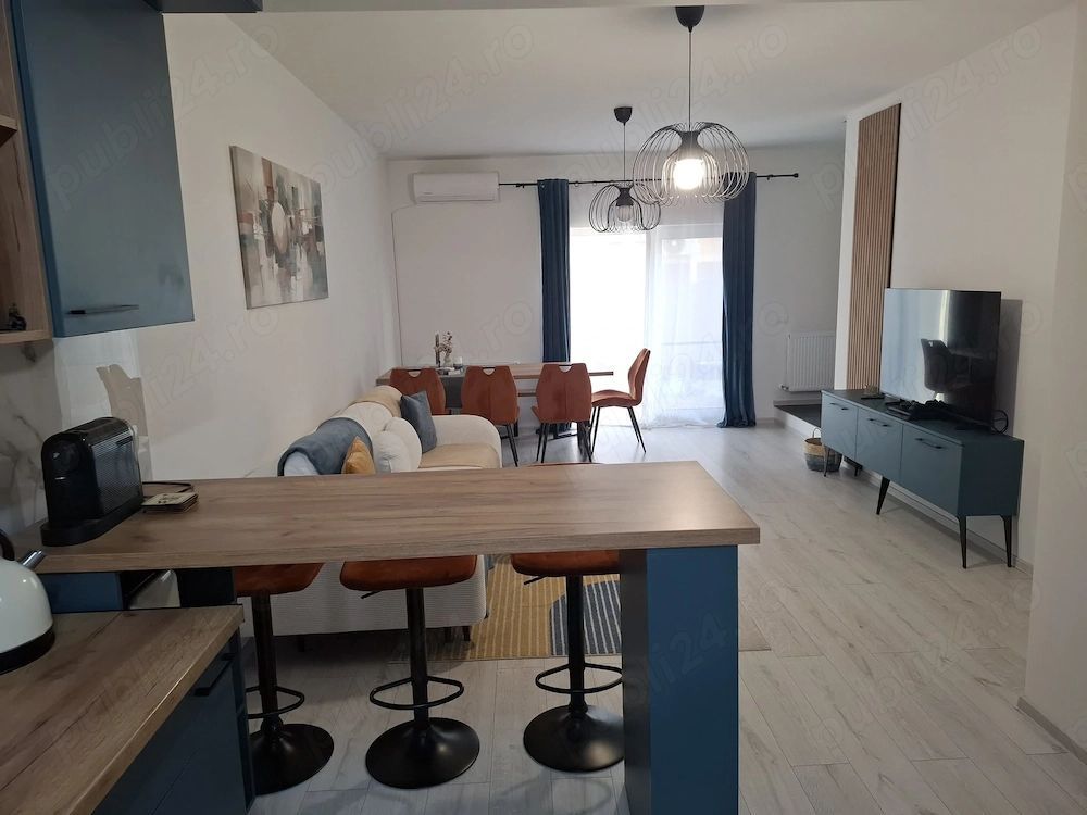 Casă P+1E | 3 camere | Mobilată și utilată | 88,3 mp utili | Teren 20 - imaginea 2