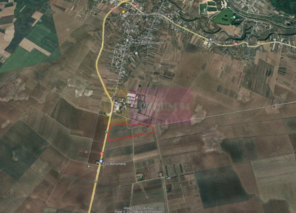 Teren 40ha Adunatii Copăceni | Industrial/ Logistic