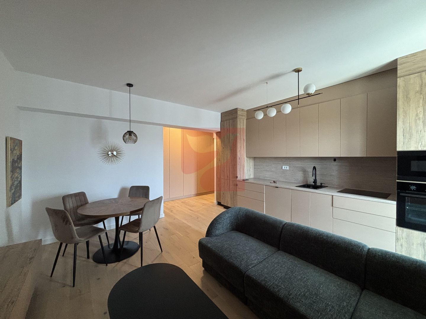 3 camere, nou, balcon mare, Pipera - Voluntari, complex First Estates - imaginea 4