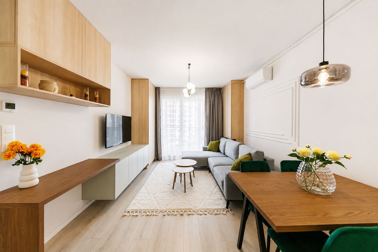 Apartament nou cu 2 camere | Denya Forest - imaginea 5