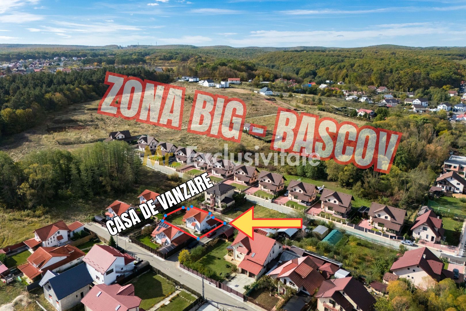 Casă individuală în Bascov -Uiasca- Liniște, confort și mutare imediată - imaginea 23