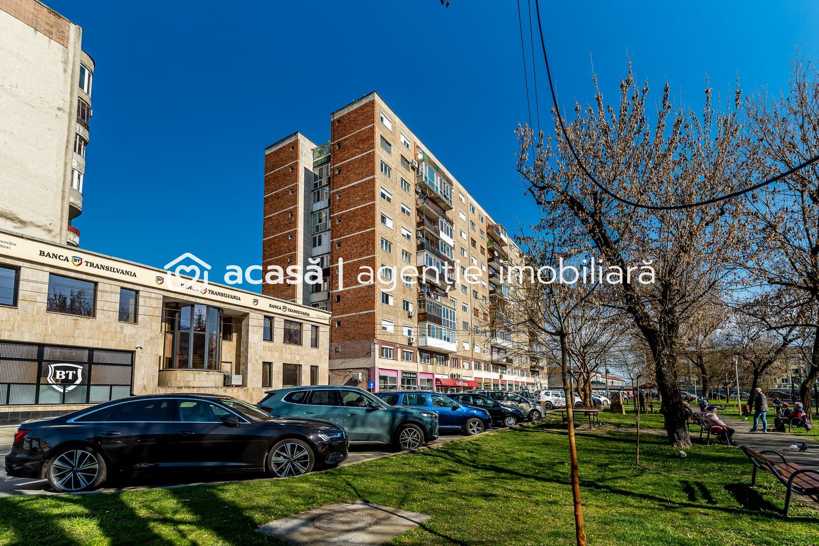 Imagine 1 - Apartament cu 3 camere în Podgoria Arad, vedere frumoasă, 2 balcoane