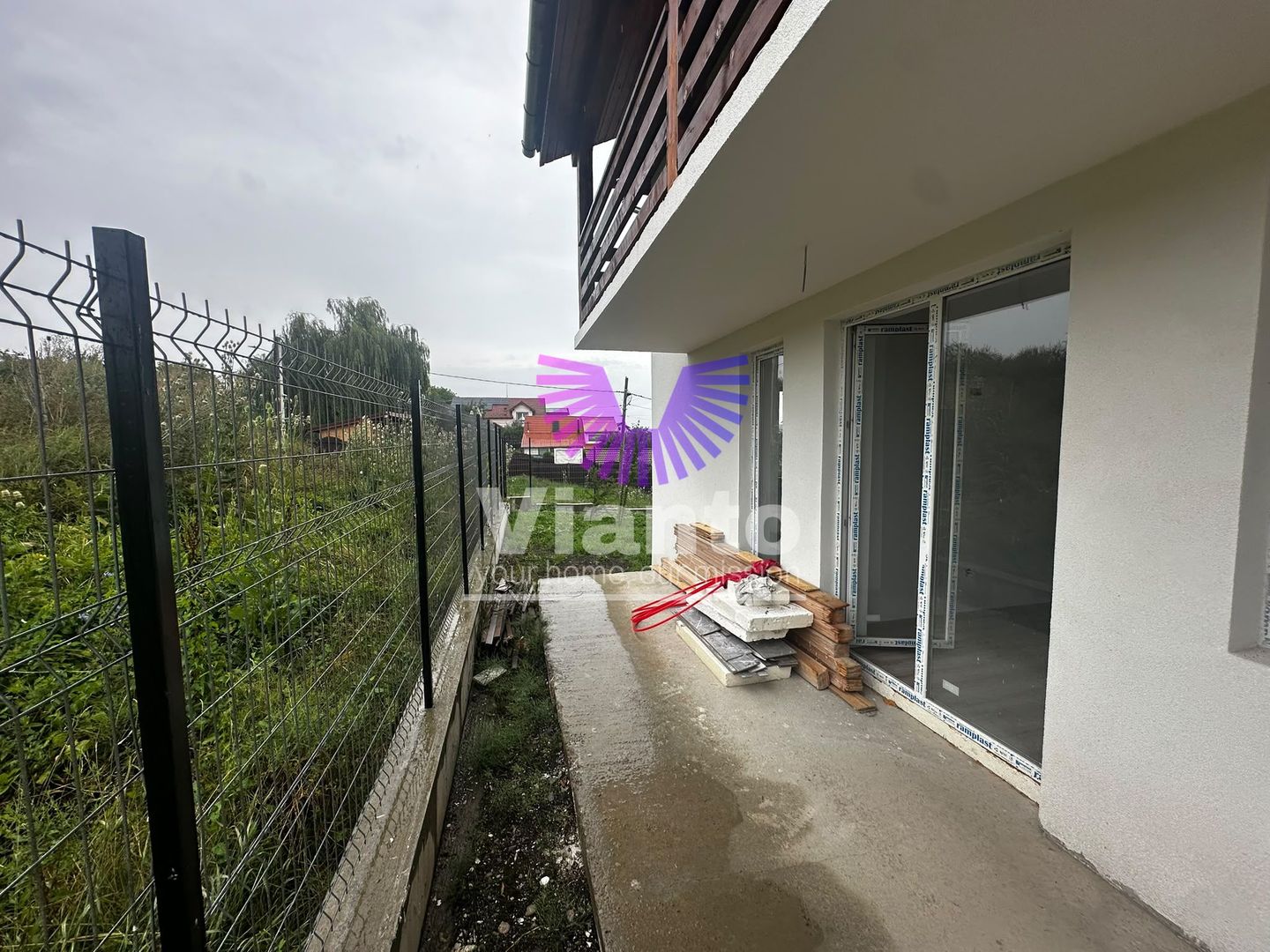 Duplex 5 camere -150mpu, curte 250mp - Cisnadie
