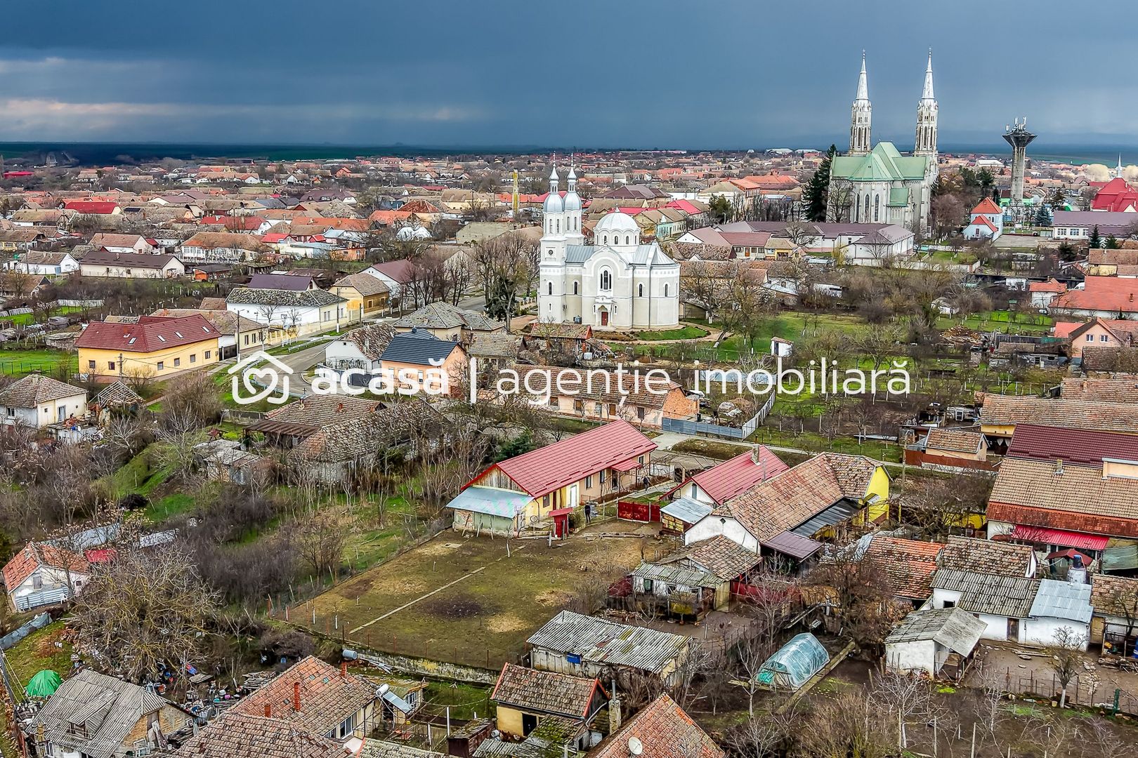 Imagine 2 - Casă în Vinga – restaurată Integral 2025 | 3 camere | utilități