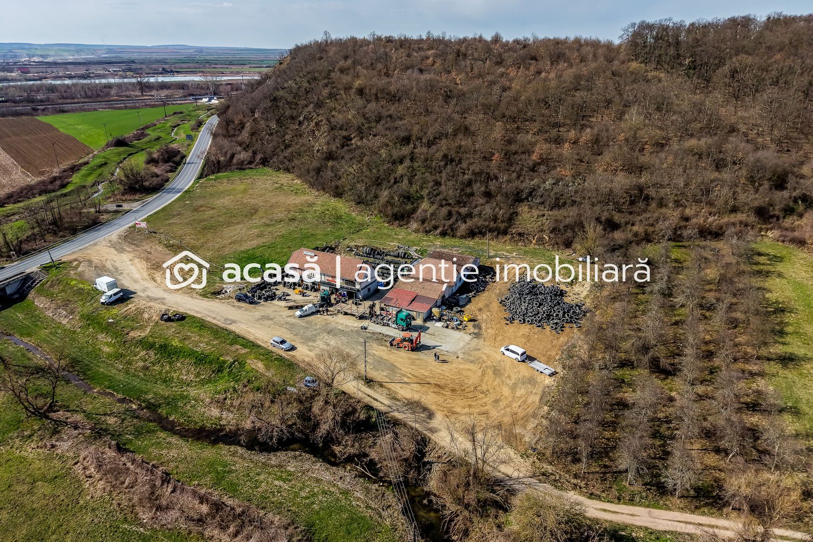 Imagine 5 - Oportunitate Investitie! Proprietate comerciala/industriala în Paulis