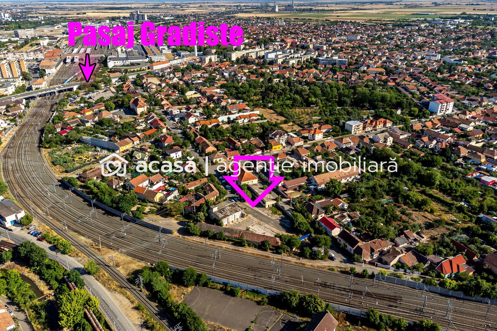 Imagine 5 - Pret nou! Teren 3151 mp aproape de centrul Aradului