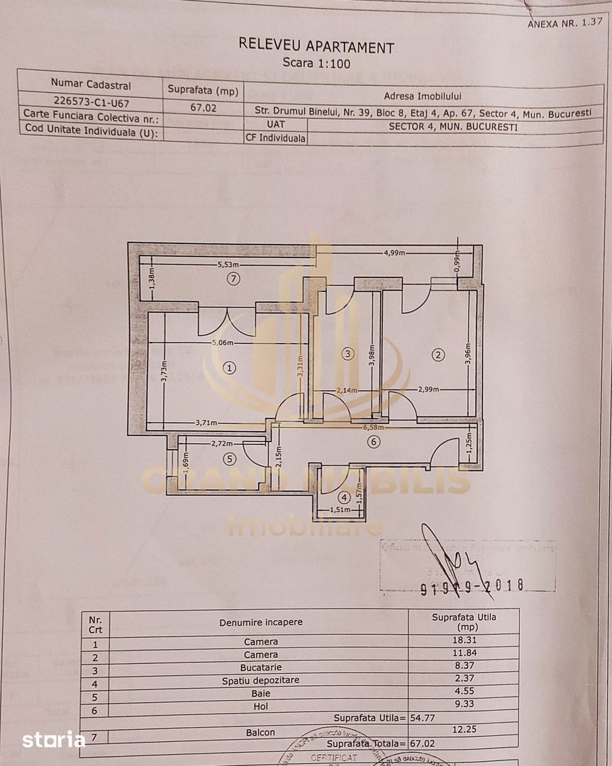 Apartament 2 camere  – Metalurgiei | Apărătorii Patriei | Parcare - imaginea 19