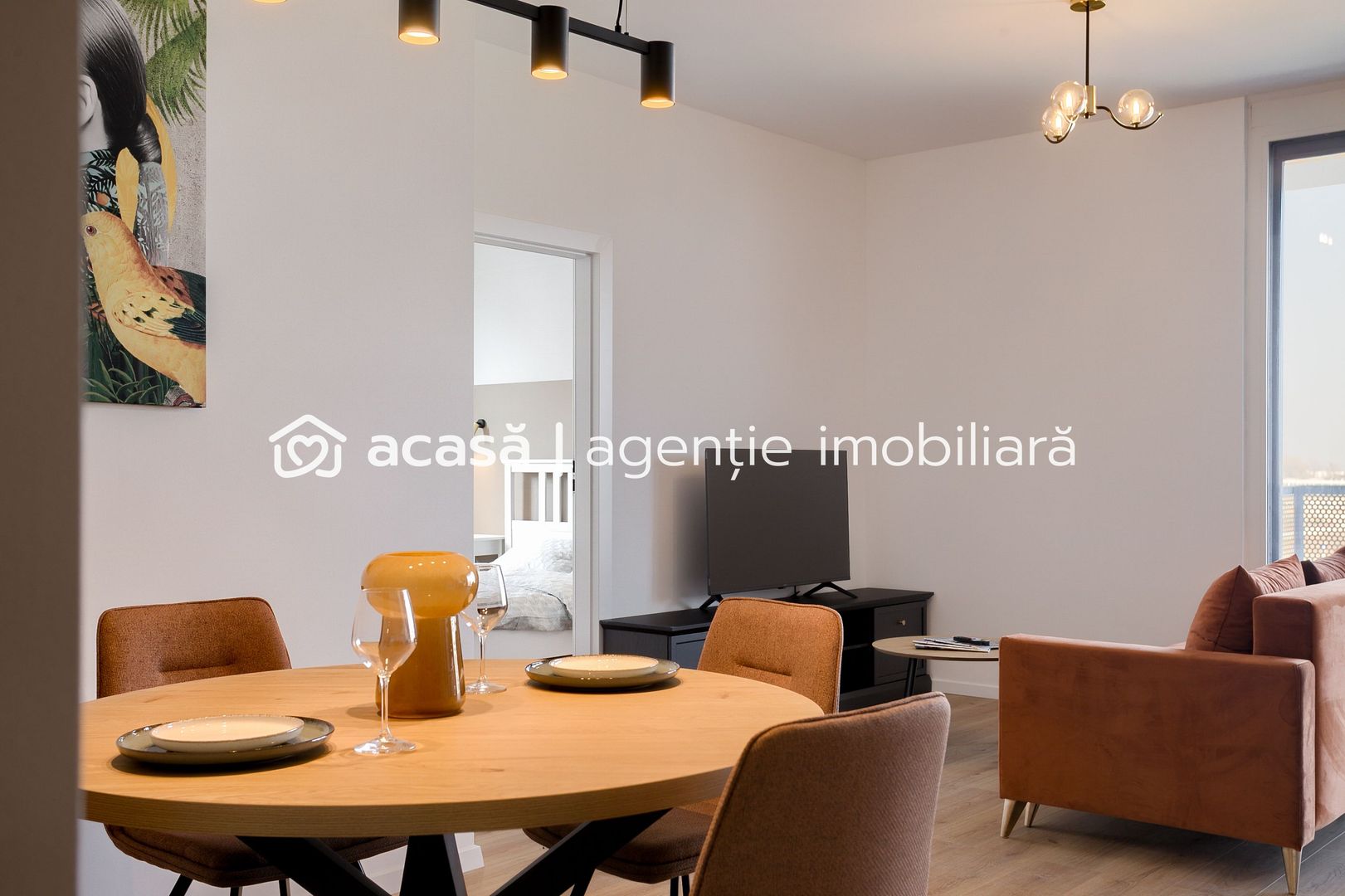 Imagine 8 - Apartament 2 camere NOUL BLOC R39 COMISION 0 ARED lânga AFI