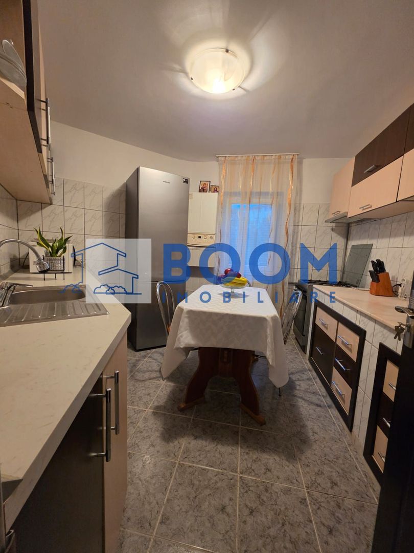 Apartament 3 camere Cina | Etaj 1 | Centrala proprie - imaginea 9