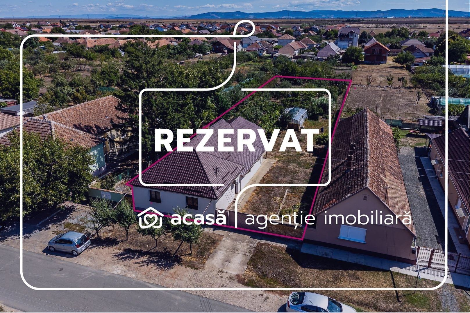 REZERVAT! Casa 4 camere - Teren 1603mp - Livada, Arad - COMISION 0%