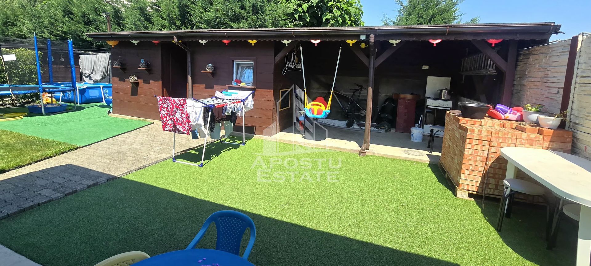 Casa individuala de vanzare cu 4 camere, 2 bai, terasa si foisor, Sag - imaginea 3