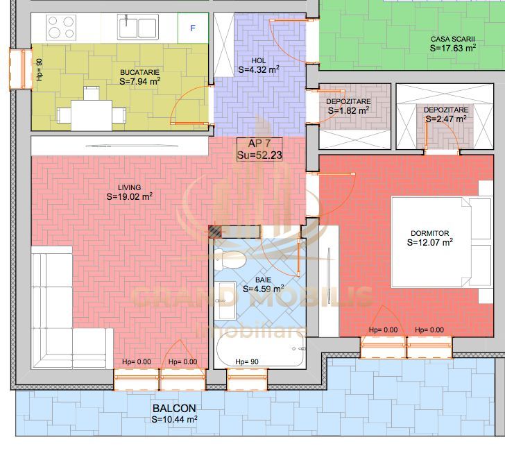 Apartamente noi. Bucătărie separată. Tva inclus. - imaginea 13