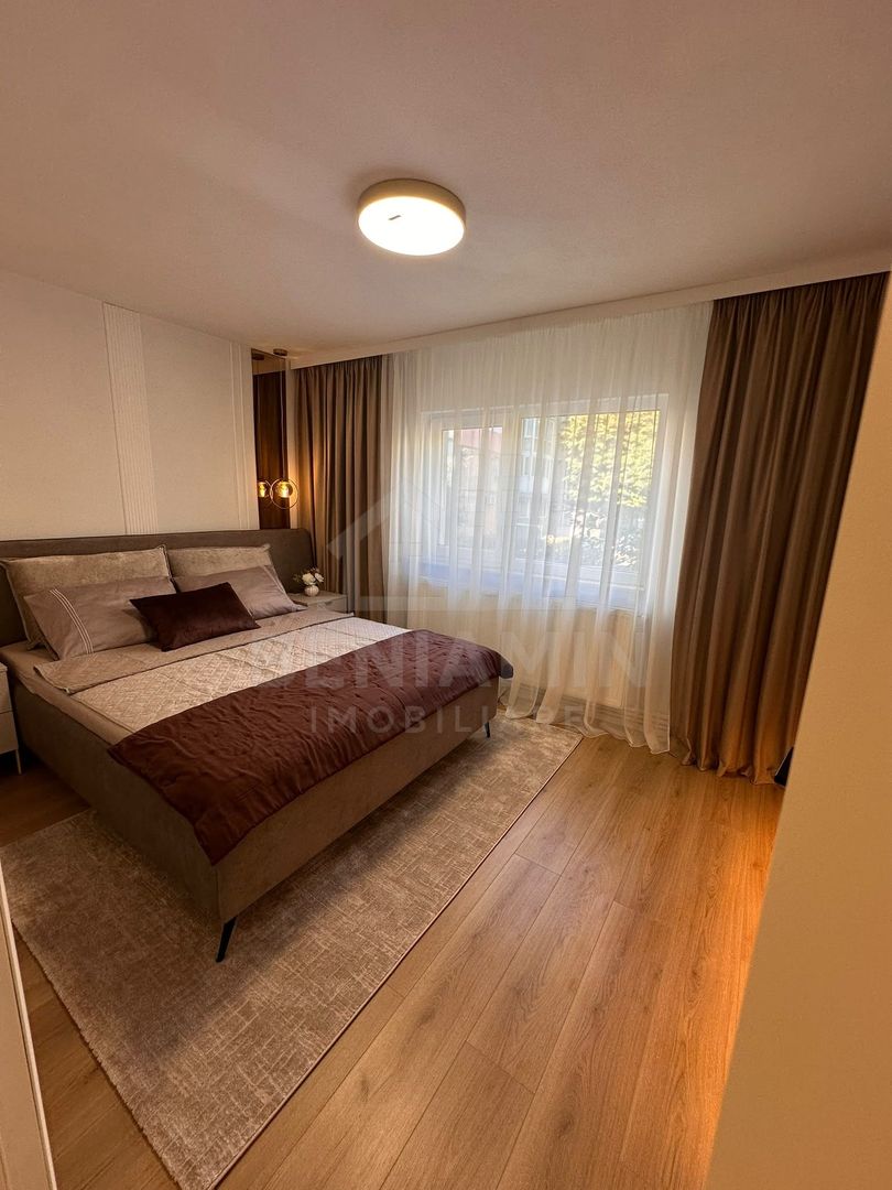 Apartament premium de vanzare 52mp Mobilat si Utilat Cartier Rovine - imaginea 5
