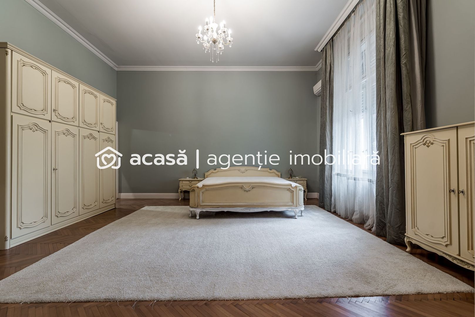 Imagine 7 - Apartament spatios cu 3 camere de LUX pe Metianu Comision 0