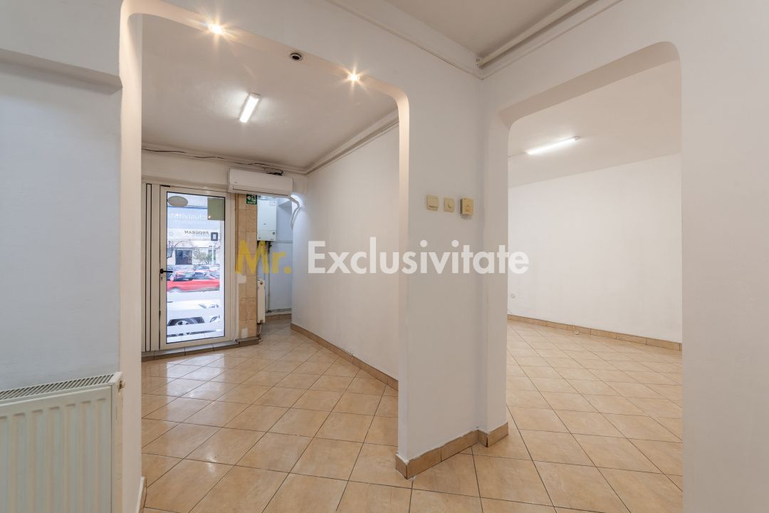 Spatiu Comercial 50 mp, Trafic Intens Auto si Pietonal, Vad Comercial