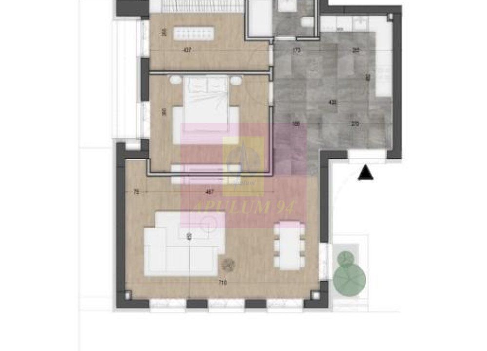 Apartament in imobil boutique, Cartierul Armenesc, Sector 2 - imaginea 3