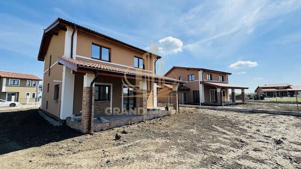 Casă P+1 Săcălaz | 126 mp | 4 Dormitoare | Garaj | 589 mp - imaginea 4