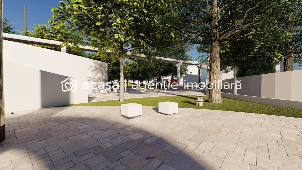 Imagine 4 - Teren pentru casă în ARED City | Parcelă 44 | 585 mp teren + parcare |