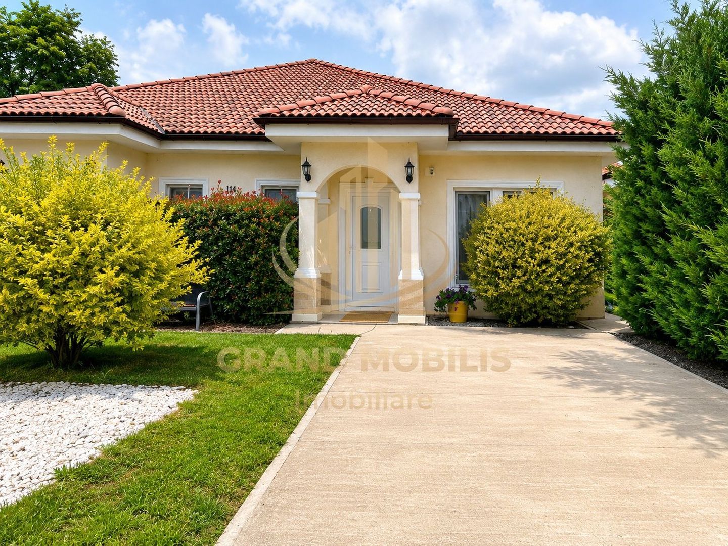 Casă Sânandrei | 79 mp | Terasă Acoperită | Curte 324 mp - imaginea 7