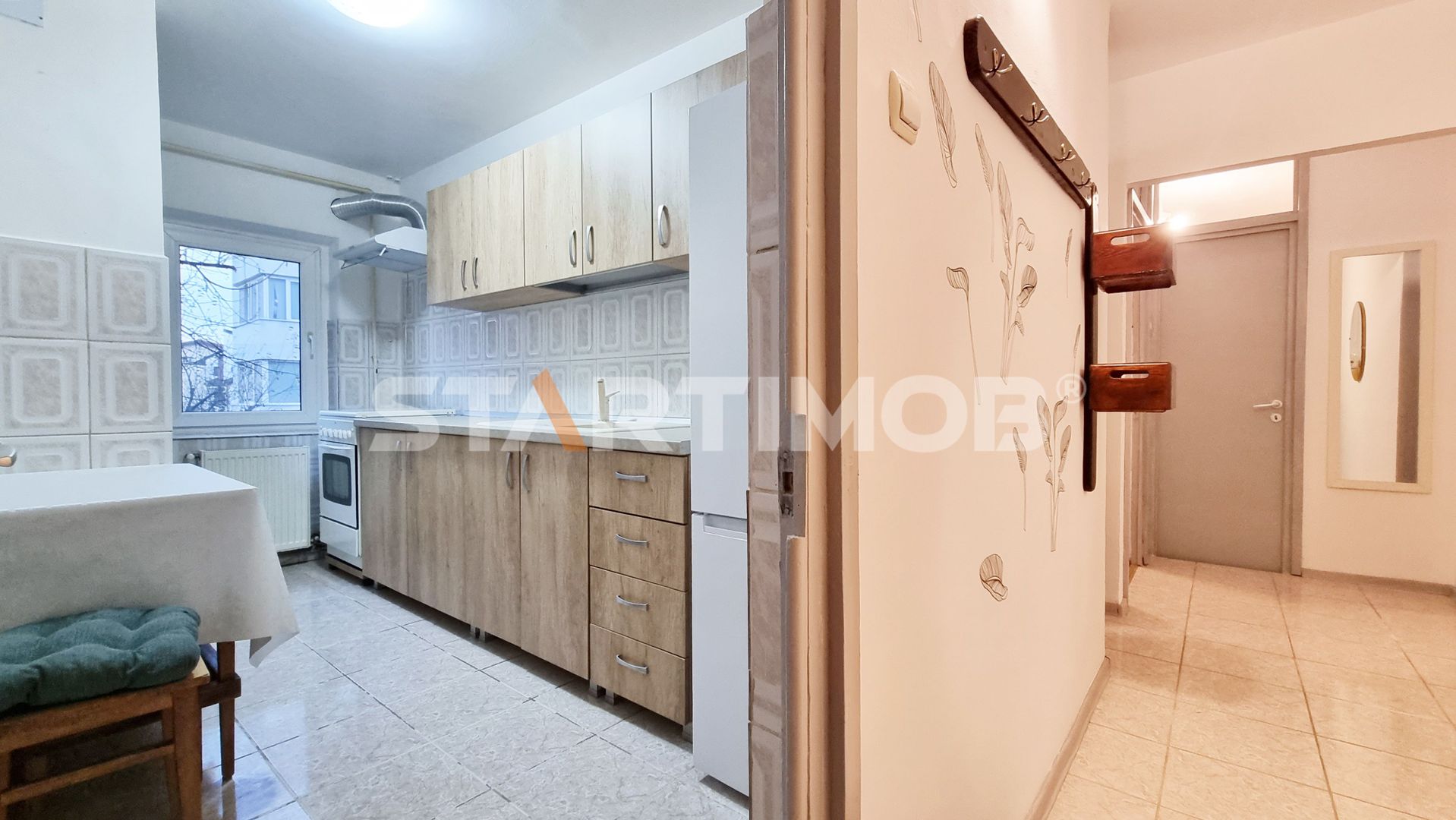 Apartament mobilat zona Garii Faget