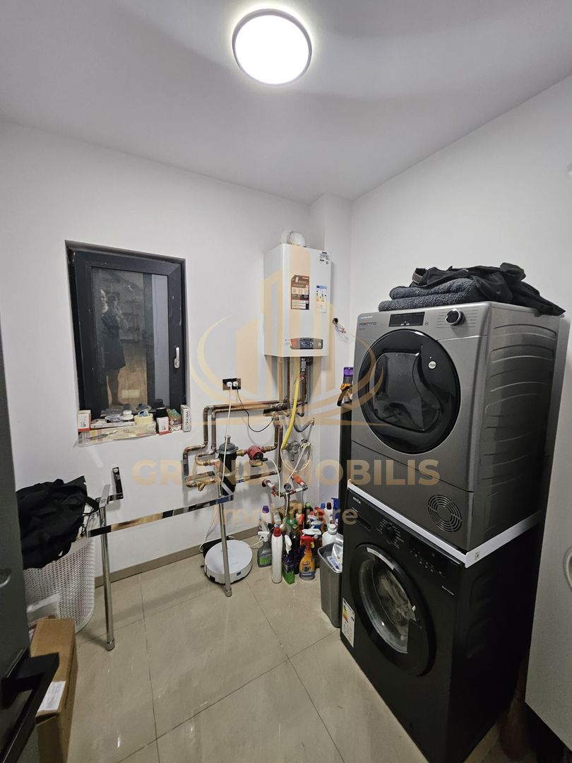 Duplex de vânzare | 160 mp utili + 50 mp terase | Garaj | Dumbravita - imaginea 19