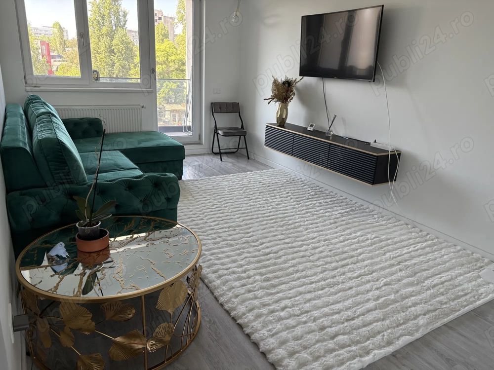 Apartament 2 camere Veris Titan , metrou Costin Georgian , an 2024