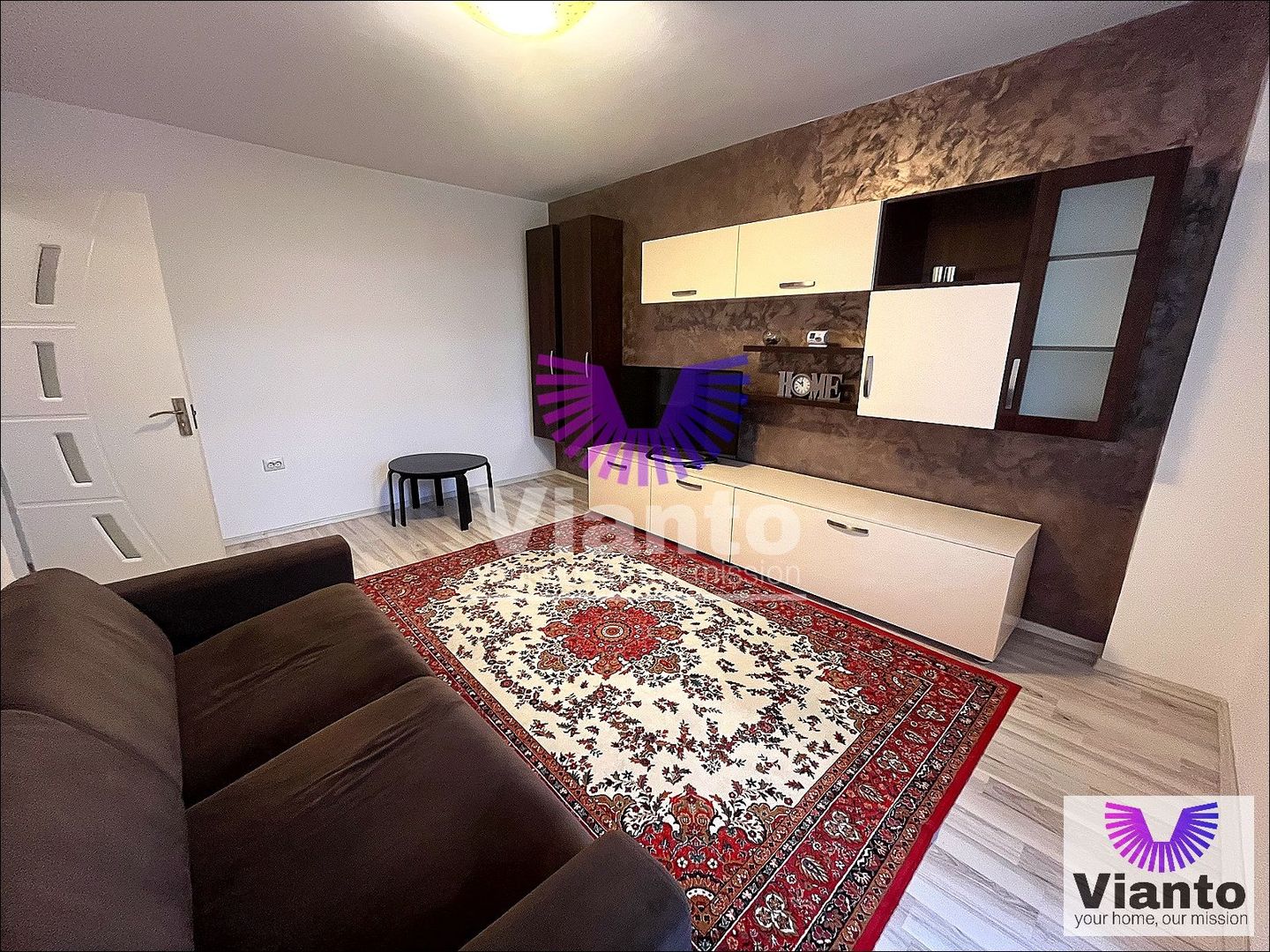Apartament luminos 2 camere | Mihai Viteazu | Mobilat si utilat