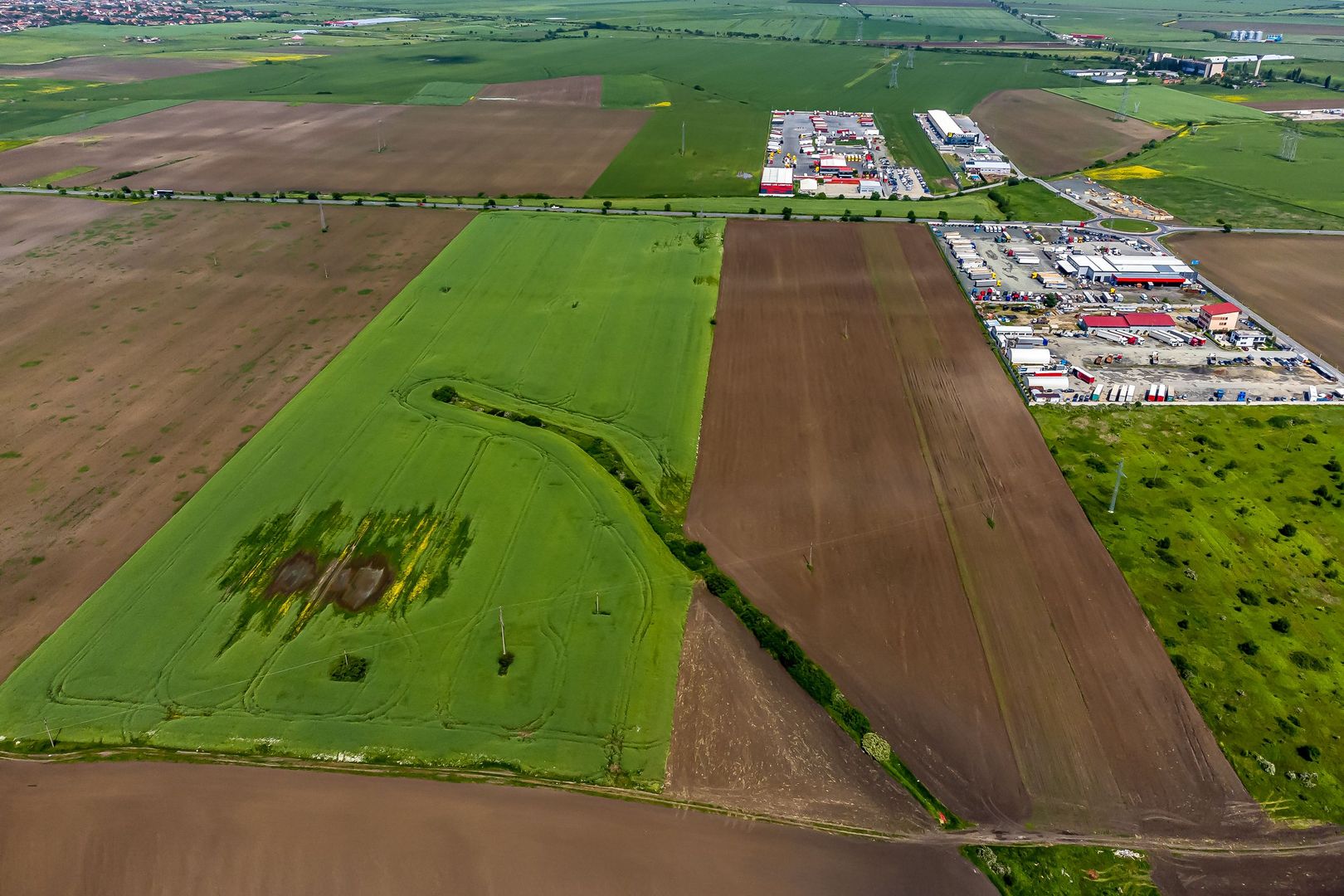 Imagine 3 - Teren intravilan cu PUZ aprobat în zona de centură Nord