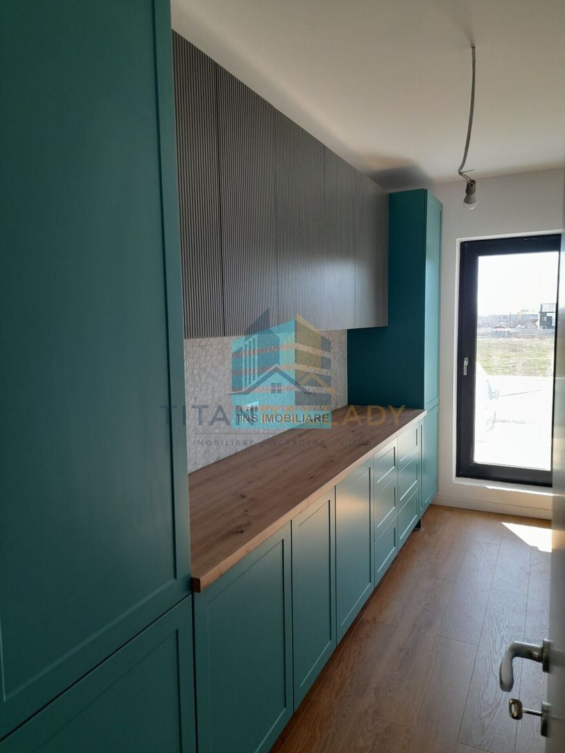 4 Camere 173 Mp Terasa  Imobil Stil Boutique,Pallady-Metrou Teclu