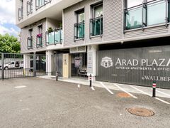 Birou premium de 57 mp de închiriat – Arad Plaza, ultracentral
